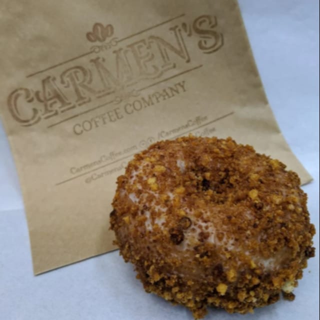 Vegan Crumb Donut.
