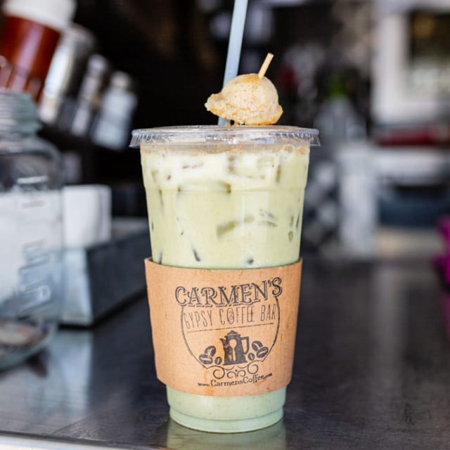 Chilled Matcha.