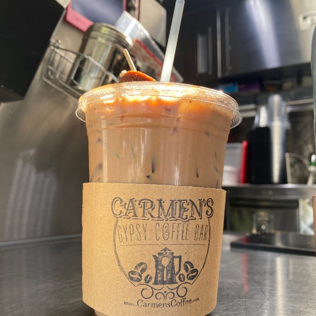 Chilled Spanish Mocha.